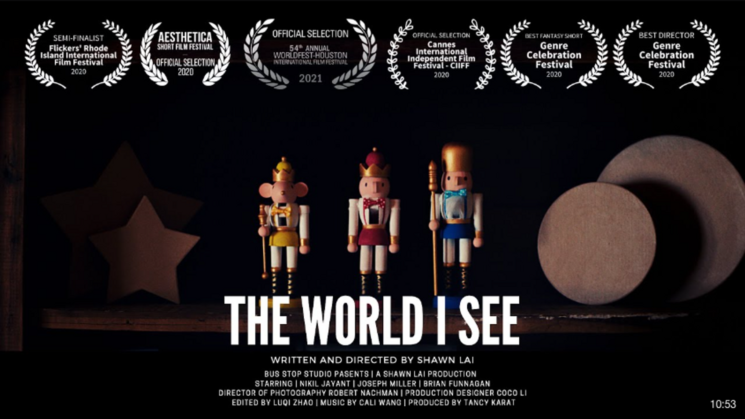 THE WORLD I SEE